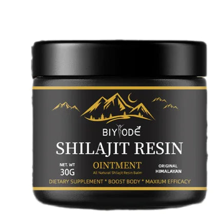 Natural Shilajit Resin 30g - Boosts Energy & Wellness - Pure & Mineral-Rich