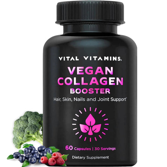 Vegan Plant Protein Blend | Plant-Based Beauty Formula - GlowGenix