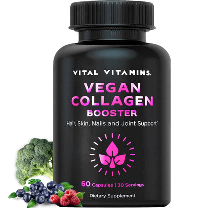 Vegan Plant Protein Blend | Plant-Based Beauty Formula - GlowGenix